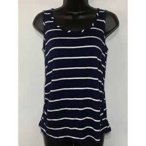 asos Maternity Viscose Striped Tank Top Size 2